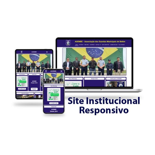Abreu Jr. Site Institucional